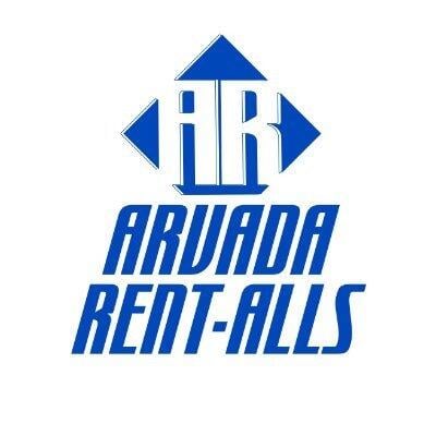 arvada rent-alls logo